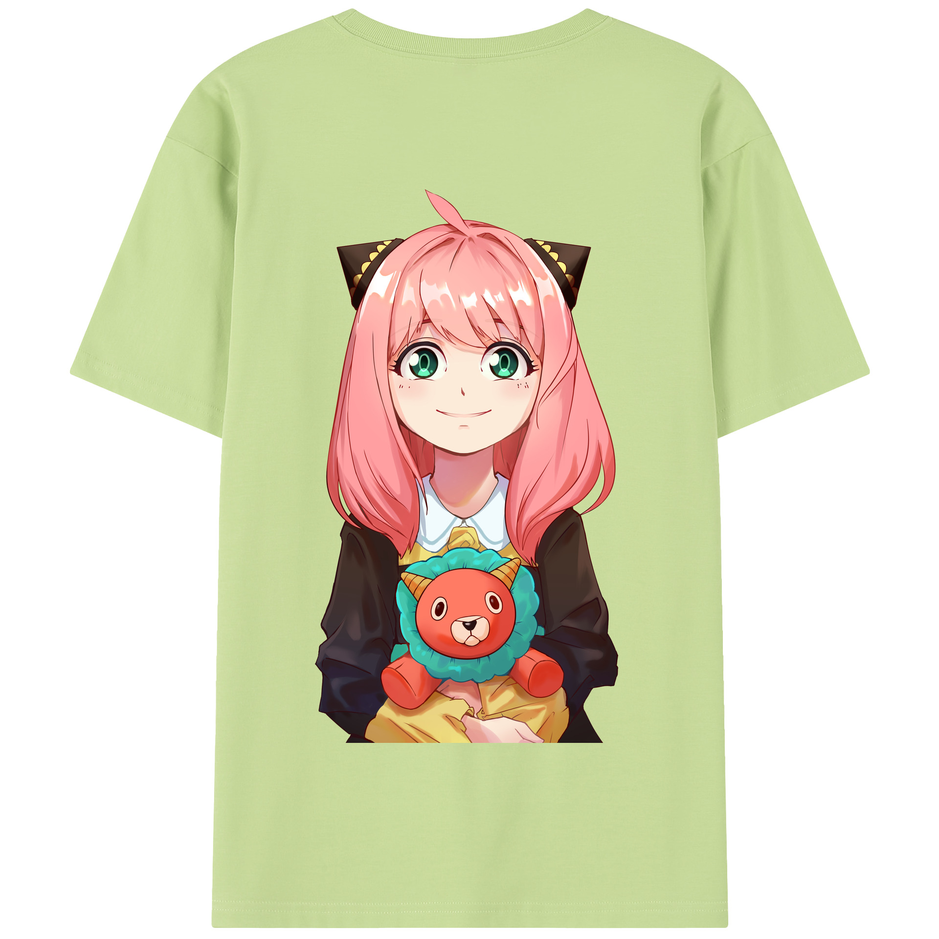（画像用） SPY×FAMILY间谍家家酒 綿100％半袖Tシャツ（背面プリント）